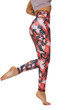 Leopard Printed Wrap Yoga Leggings ACTIVE WEAR