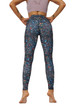 Printed High Waisted Yoga Leggings ACTIVE WEAR