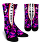 Bape Shark Purple Socks
