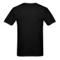 Jellyfish Black Heavy Cotton T-Shirt for Men