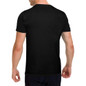 Solo Black Heavy Cotton T-Shirt for Men