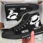 Luffy Mafia Sneakers High Top Shoes