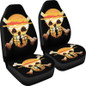 Luffy One Piece Car Seat Covers