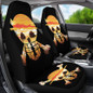 Luffy One Piece Car Seat Covers