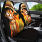 Luffy One Piece Car Seat Covers