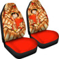 Luffy One Piece Car Seat Covers