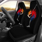 Luffy One Piece Car Seat Covers