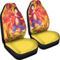 Luffy One Piece Car Seat Covers