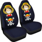 Luffy One Piece Car Seat Covers