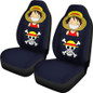 Luffy One Piece Car Seat Covers