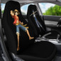 Luffy Sabo One Piece Car Seat Covers