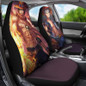 Luffy Ace One Piece Car Seat Covers