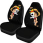 Luffy Cute One Piece Car Seat Covers