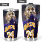 Kobe Bryant Tumbler