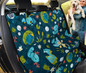 Pokemon Blue Pet Seat Cover