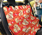 Pokemon Arcanine Fire Pet Seat Cover