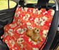 Pokemon Arcanine Fire Pet Seat Cover