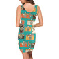 Vintage Camera  Medea Vest Dress
