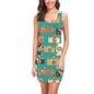 Vintage Camera  Medea Vest Dress