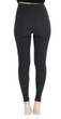 DOLCE & GABBANA  Gray Wool Stretch Tights