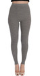DOLCE & GABBANA  Gray Wool Stretch Tights