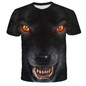 Wolf Lovers Printed 3D Casual Men's T-shirts VV Brand