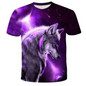 Wolf Lovers Printed 3D Casual Men's T-shirts VV Brand