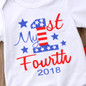 Kids Baby Boy Girl Jumpsuit Set 4-th July