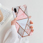 Geometric Marble Phone Case