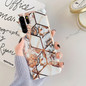 Geometric Marble Phone Case