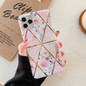 Geometric Marble Phone Case
