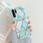 Geometric Marble Phone Case