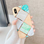 Geometric Marble Phone Case