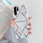 Geometric Marble Phone Case