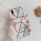 Geometric Marble Phone Case