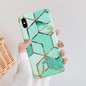 Geometric Marble Phone Case