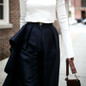 Ruffles High Waist Palazzo  Wide Leg Trousers