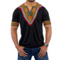2018 Fashion Mens African Clothes Tops Tee Shirt Homme Africa Dashiki Dress Clothing Brand Casual Short Sleeve T Shirt for Men