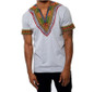 2018 Fashion Mens African Clothes Tops Tee Shirt Homme Africa Dashiki Dress Clothing Brand Casual Short Sleeve T Shirt for Men