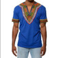 2018 Fashion Mens African Clothes Tops Tee Shirt Homme Africa Dashiki Dress Clothing Brand Casual Short Sleeve T Shirt for Men
