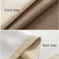 [byetee] Beige Coffee Bedroom Blackout Window Kitchen Luxury Curtains Doors For Living Room Window Curtains Curtain Drapes