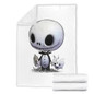 Cute Jack Skellington Premium Blanket