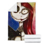 Jack Skellington And Sally Premium Blanket