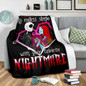 Jack Skellington And Sally Premium Blanket
