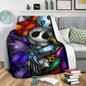 Jack Skellington And Sally Premium Blanket