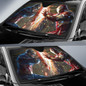 Captain Vs Iron Man Auto Car Sun Shade Windshield
