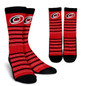 Circle Carolina Hurricanes Socks
