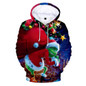 Christmas Hoodie Grinch Hoodies 3D Print Pullover Unisex Sweatshirt Causal Jacket