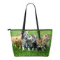 Cat tote Bag Cat Tote Bag - Small Leather Tote