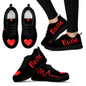 Nurse Shoes Women's Black Sole - Women's Sneakers